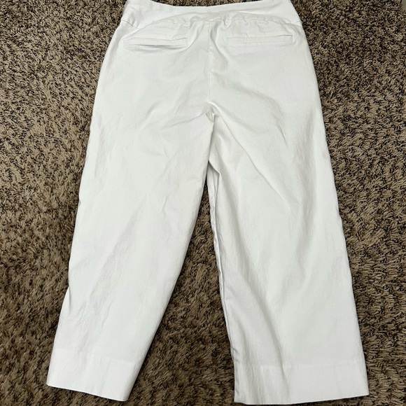 Swing Control Masters white Crop Golf Pants size 8 - Picture 3 of 3